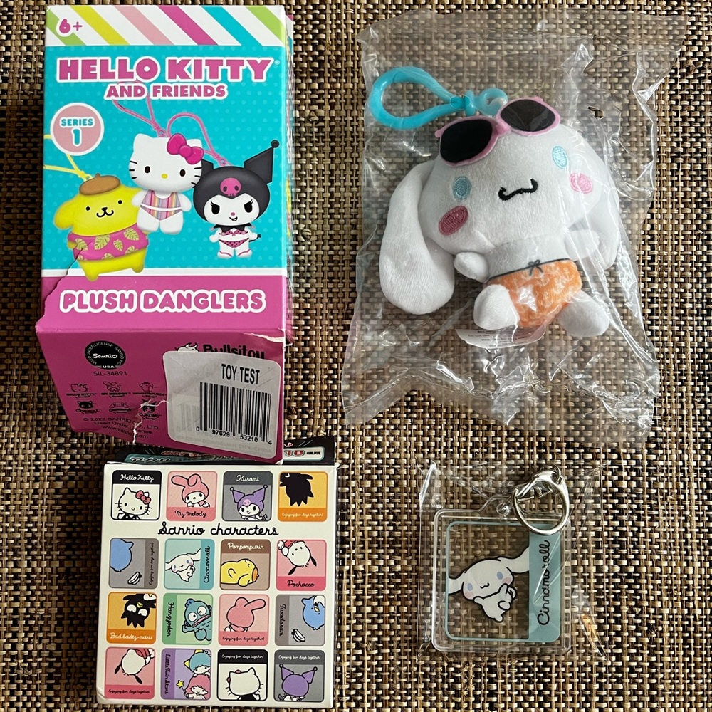 Sanrio Cinnamoroll bundle